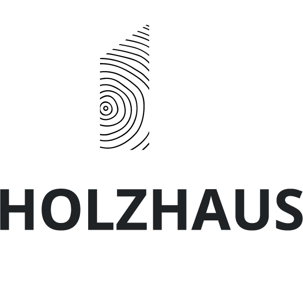 Holzhaus Heinemann Logo Weiss